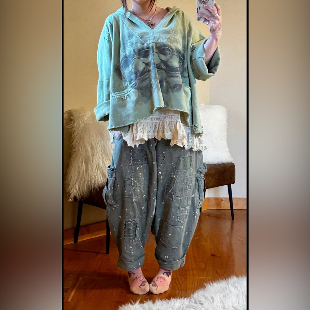 Magnolia Pearl Bapu Fritza hoodie - used